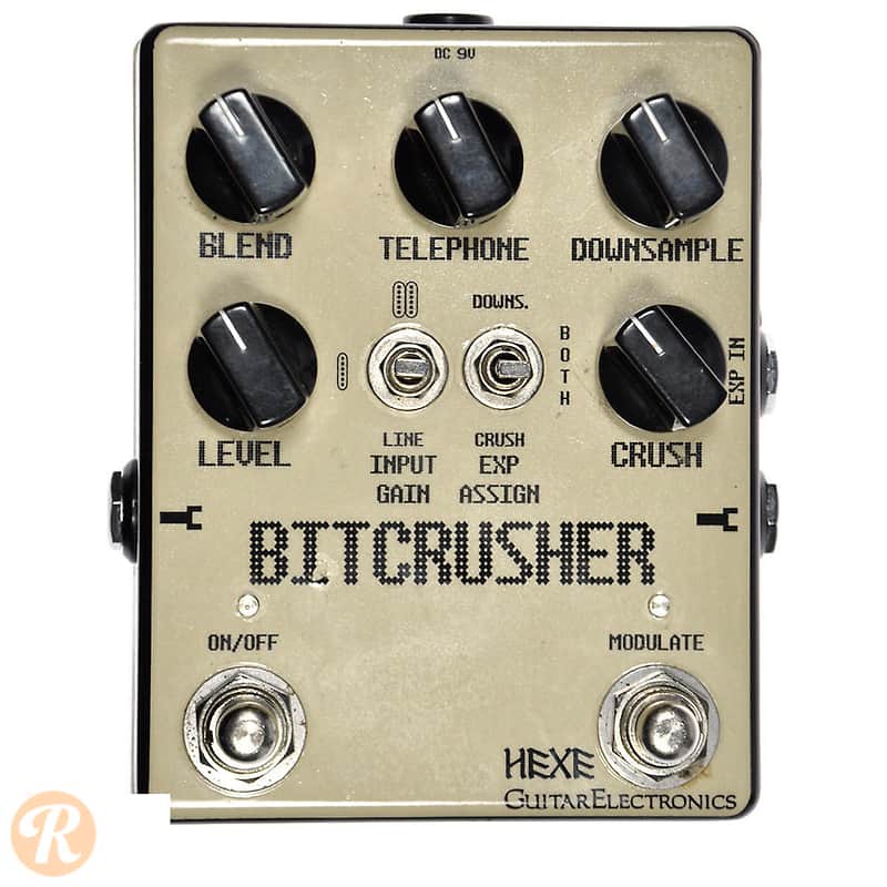 HEXE Bitcrusher III 2012 image 2