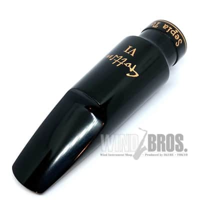 Gottsu [Store Display Item Special Price] [Opening Sale: 7*] Gotts Tenor Saxophone Mouthpiece, Hard Rubber, Sepia Tone VI [Grand Clearance Sale] image 2
