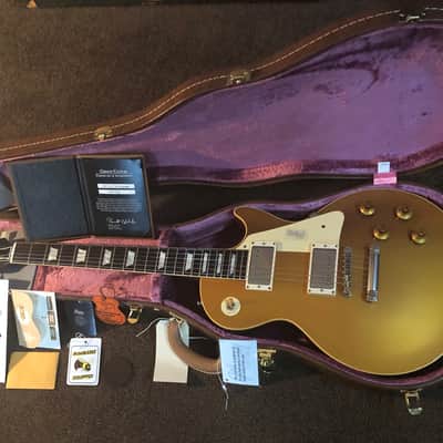 Gibson Wildwood Spec 1957 Reissue Les Paul Standard 2018 Goldtop image 3