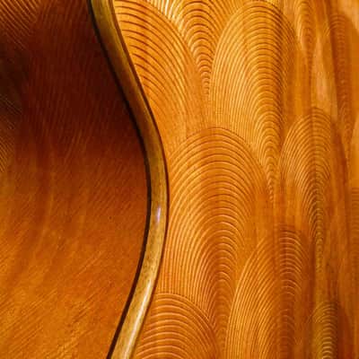 Blueberry Handmade Jumbo Acoustic Guitar Dragon Motif image 15