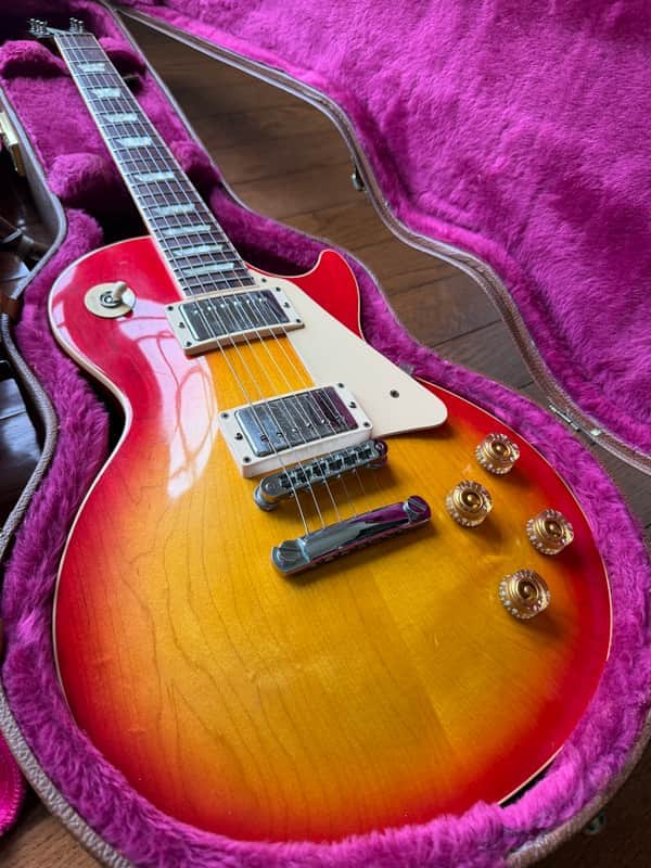 1993 Gibson Les Paul Standard - Cherry Sunburst image 1
