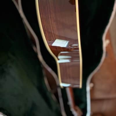 Martin OM-28E Acoustic Electric Guitar 2023 - Aging Toner Natural image 13