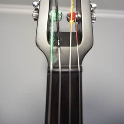Stagg EDB-3/4-MBK - Electric Upright Bass (EUB) with modifications (w/ Gig Bag and Stand) image 3