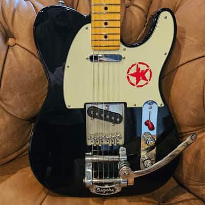Fender  Telecaster with CALLAHAM BIGSBY AND MASTERY BRIDGE image 3