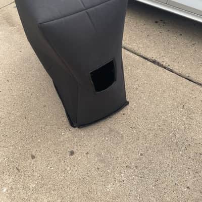 Tuki 4x12 Padded Cover for Hiwatt/Marshall 2025 - Blck image 2