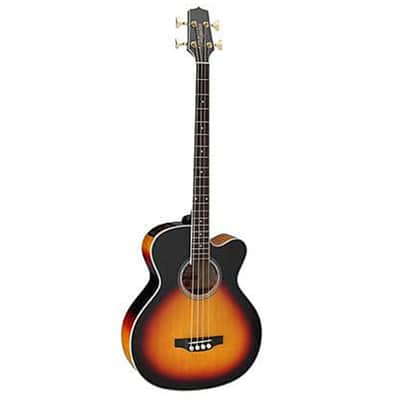 Takamine GB72CEBSB Cutaway Acoustic/Electric Bass - Brown Sunburst - B-Stock image 2