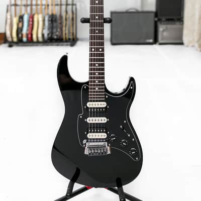 2010s Fret-King Super-Matic HSH in Black image 1