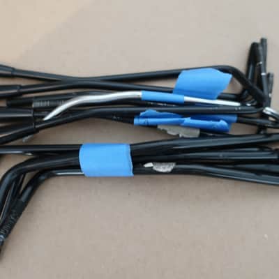 Lot Of 10 Vintage 1990s Kramer Jackson Guitar Floyd Rose Locking Tremolo Arms image 2