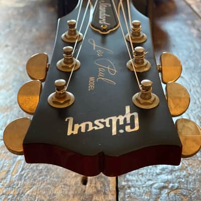 Gibson 2022 Les Paul Standard Mod Collection Satin Top Ice Tea Burst 1960's w/ Docs & OHSC image 10