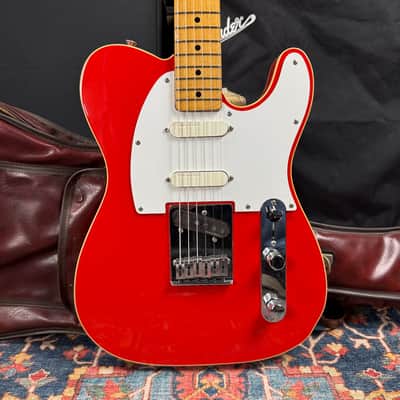 Fender Telecaster Custom Artist Model Dr K TL62B-95DK Fancy Doctor Red MIJ - 2004 image 16