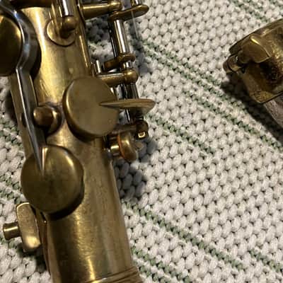 Late 1950's King Super 20 Tenor Saxophone Double Socket Sterling Silver Neck image 11