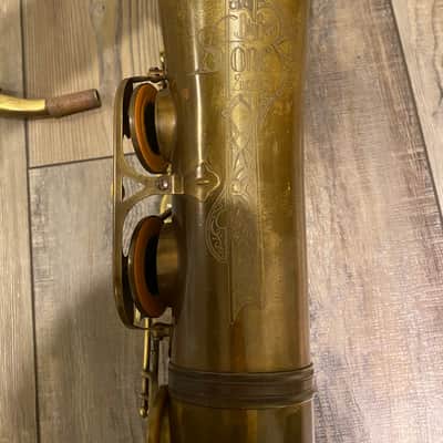 Cannonball Big Bell® Stone Series® (T5-BR) Brute Tenor Saxophone - WOW! image 12
