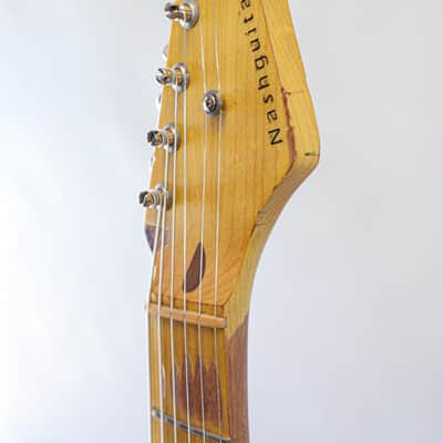 Nash Guitars - S57 - 2 Tone Sunburst (Medium Aging) image 6