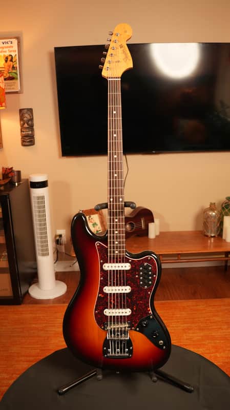 1997 Fender Bass VI (CIJ) - Sunburst image 1