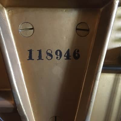 Steinway K 1903 Vertegrand image 14