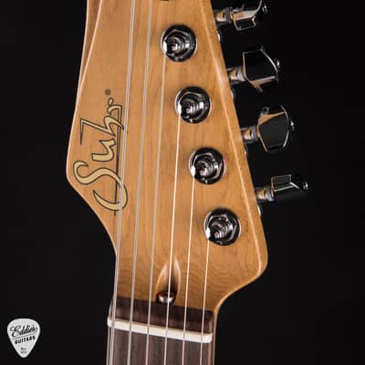 2024 - Suhr Classic S Antique Roasted - Surf Green image 7