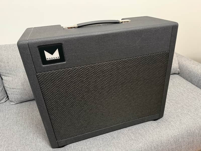 Morgan Amplification SW50 50w 1x12 Guitar Combo Black image 1