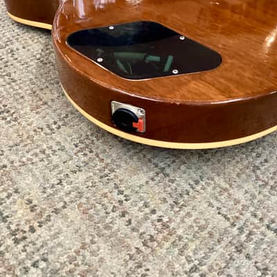 Gibson Les Paul Standard 2008 in Honeyburst image 8