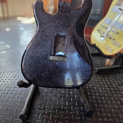 XPG S style 2000s - Black w/silver flake image 2