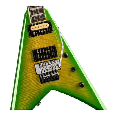 Jackson X Series Signature Scott Ian King V Electric Guitar - Baldini (291-6403-587) image 4