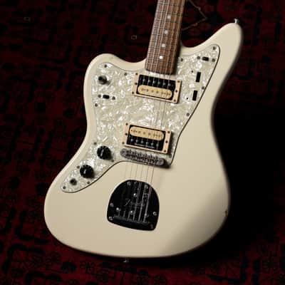 🇯🇵 1999 Fender Jaguar JG66-LH, Jazzmaster Pickguard, Seymour