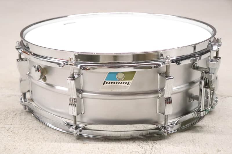 Ludwig LM404 Acrolite 5x14" Snare Drum Vintage 1970's #4 image 1