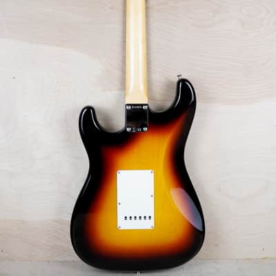 Fender Custom Shop Wildwood 10 Stratocaster '61 NOS 2025 3 Tone Sunburst w/ OHSC, COA, Case Candy image 6