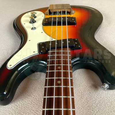 ARIA DIAMOND 1720 BASS c.1971 - w/HSC - UNIVOX HI-FLIER PHASE II MIJ image 10