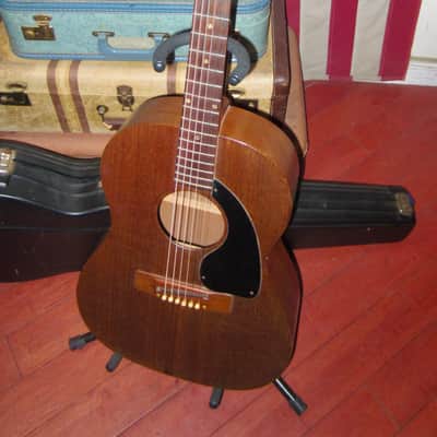 ~1966 Kalamazoo KG-10 Small Bodied Acoustic Natural image 3