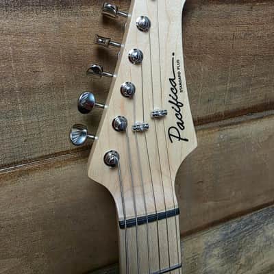 Yamaha PACS+11S Pacifica Standard Plus Electric Guitar - Peppermint Green w/ Gig Bag image 5