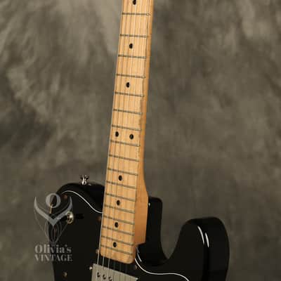 1987 Fender Made in Japan Telecaster Custom Black MIJ image 8