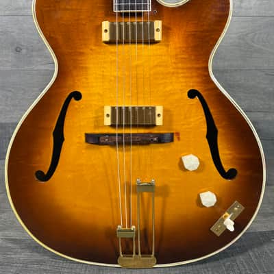 Epiphone Zephyr Deluxe Regent 1953 - Sunburst image 2