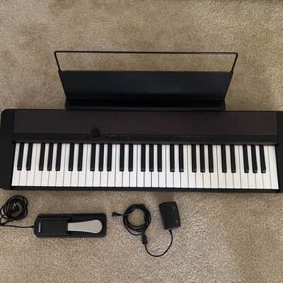 Casio CT-S1 61-Key Keyboard Black