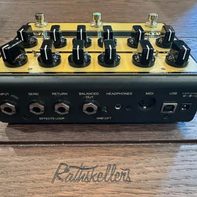 Friedman IR-X Dual Tube Preamp & DI Pedal 2025 image 2