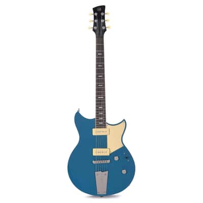 Yamaha Revstar Standard RSS02T Electric Guitar Swift Blue image 2