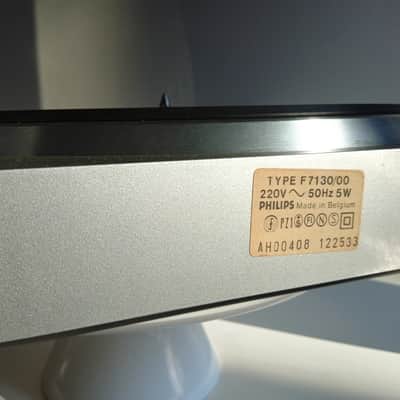 Philips Giradischi / Turntable F7130 year 1984 image 9