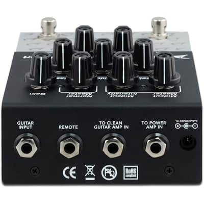 Diezel Herbert Pedal 2-channel Overdrive and Preamp image 4