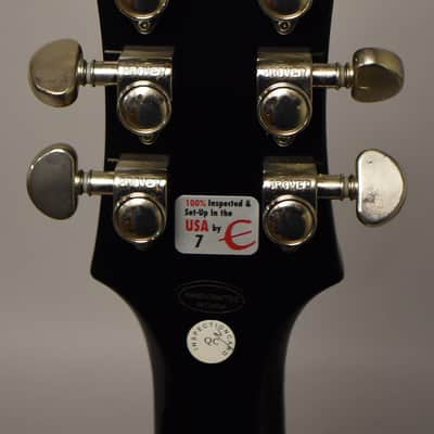 2019 Epiphone Les Paul Custom Pro Silverburst image 6