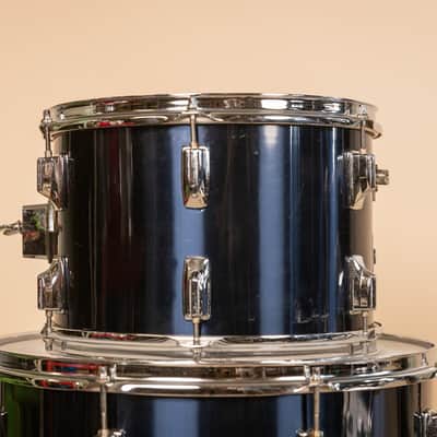 1970s Tama Imperialstar Mars 5LX Midnight Blue Drum Set image 19