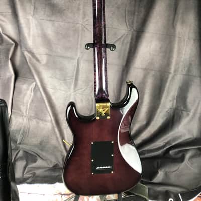 Stratocaster Master Build Custom Shop Yuriy Shishkov  New Old Stock Purple Trans - #1 of 1 image 7