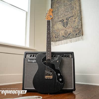Veritas Custom Guitars Texas Miracle Custom in Open Grain Satin Black image 2