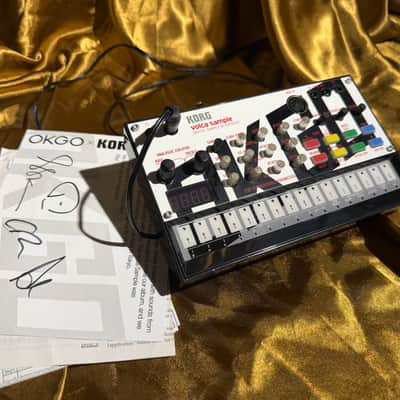 Korg Volca Sample OK GO Edition Digital Sample Sequencer 2015 - Present - White with OK GO Logo
