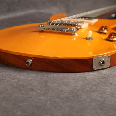 Gibson Les Paul Standard Lite Double Cut - Transparent Amber - 2nd Hand image 12