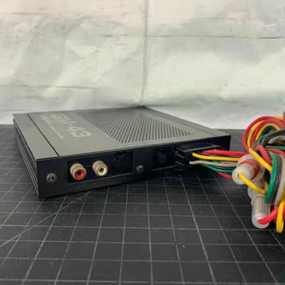 PIONEER GM-43A old school car amplifier 30WX2 RARE AMP GM43A image 5