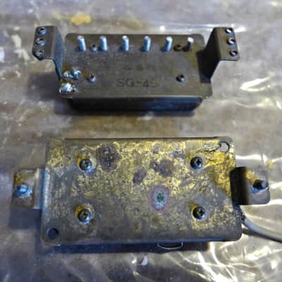 Yamaha SG-45 Restoration Project Bild 22