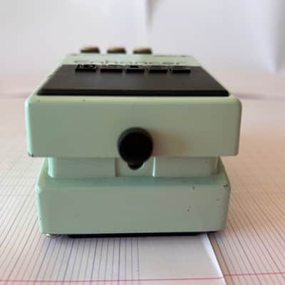 Boss EH-2 Enhancer (Silver Label) 1990 - 1998 - Light Blue in Very  Good Condition  in Box with  papers. image 3