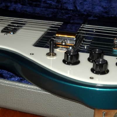 Rare 1994 Rickenbacker 4003/S 5 String Bass Left Handed Lefty with Original Case image 5