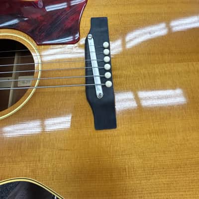 GIBSON  ACOUSTIC B-25 NATURAL  1965 - spruce top that has aged into a rich honeyed amber tone mahogany back and sides, image 16