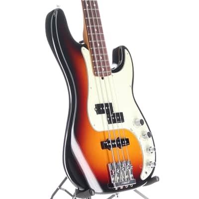 Fender American Ultra Precision Bass, Rosewood Fingerboard, Ultraburst (N6) (02344) image 3