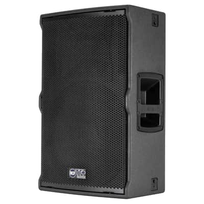 RCF TT 25-A II Active High-Output 15" 2-Way Powered DJ PA Speakers 2 Pack image 2